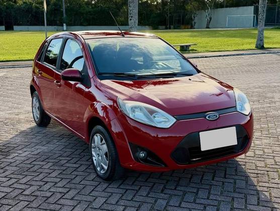 FORD FIESTA 1.0 ROCAM S 8V FLEX 4P MANUAL FORD FIESTA 1.0 ROCAM S 8V FLEX 4P MANUAL